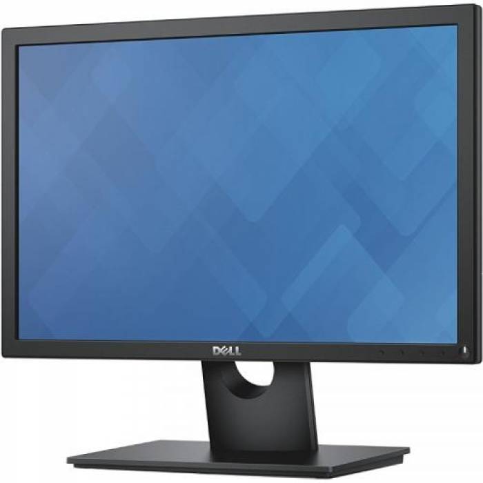 Monitor LED DELL E2016HV, 19.5 inch, 1600x900, 5ms, Black