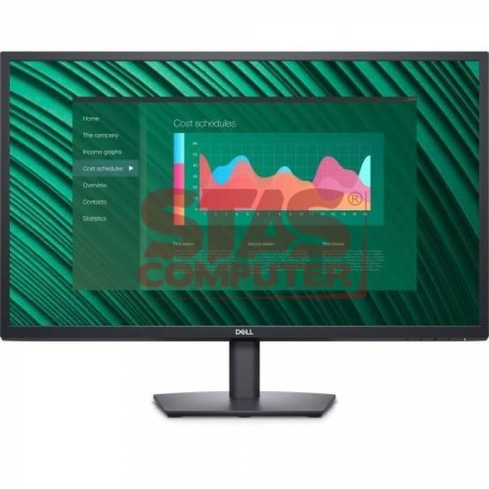 Monitor LED Dell E2723H, 27inch, 1920x1080, 5ms GTG, Black