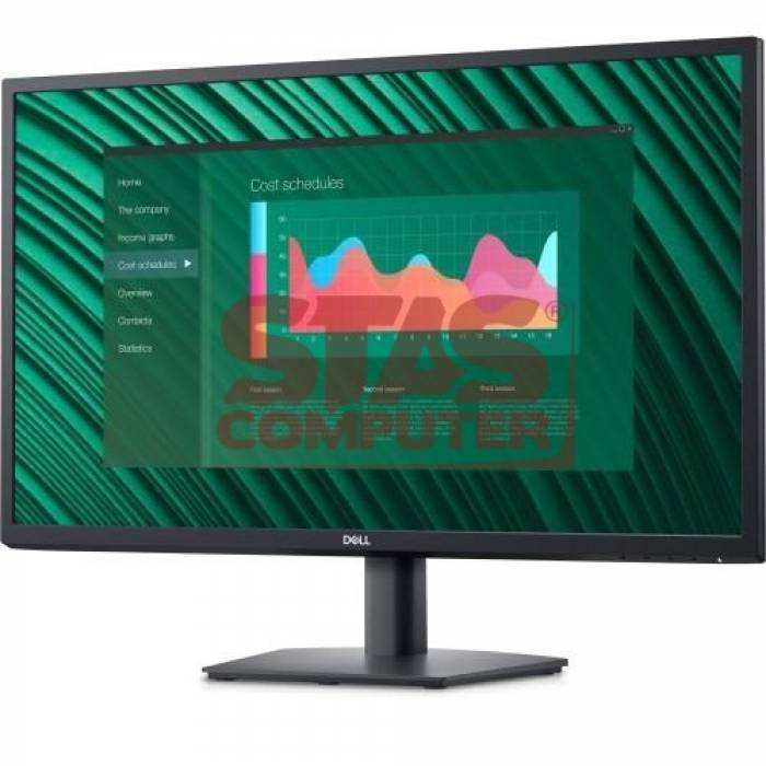 Monitor LED Dell E2723H, 27inch, 1920x1080, 5ms GTG, Black