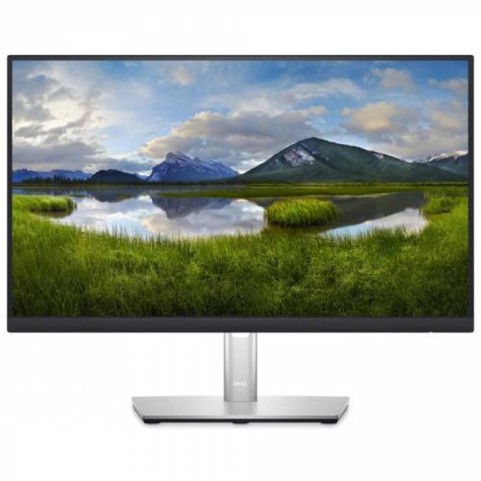 Monitor LED Dell P2223HC, 21.5inch, 1920x1080, 5ms GTG, Black-Silver