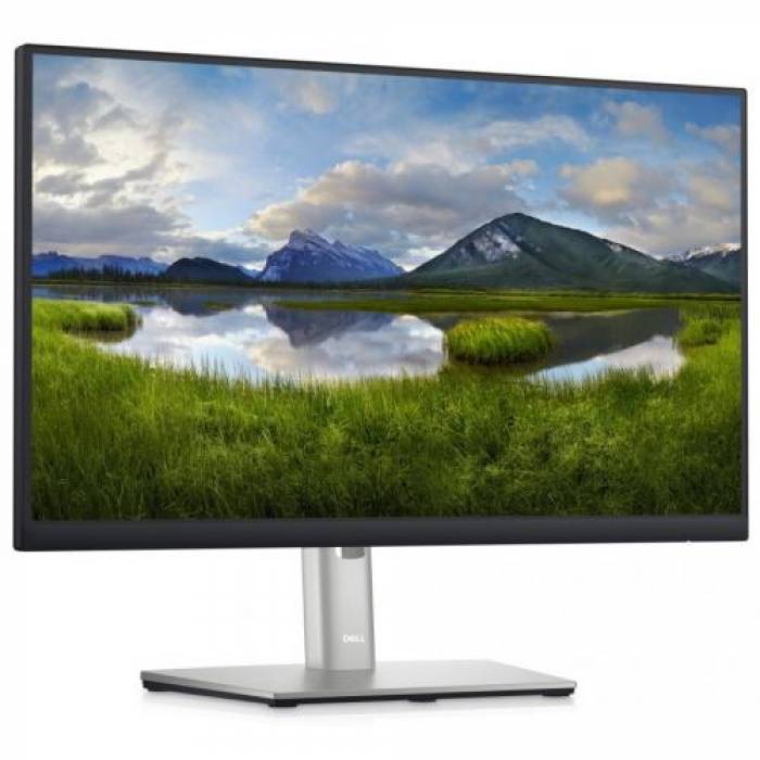 Monitor LED Dell P2223HC, 21.5inch, 1920x1080, 5ms GTG, Black-Silver