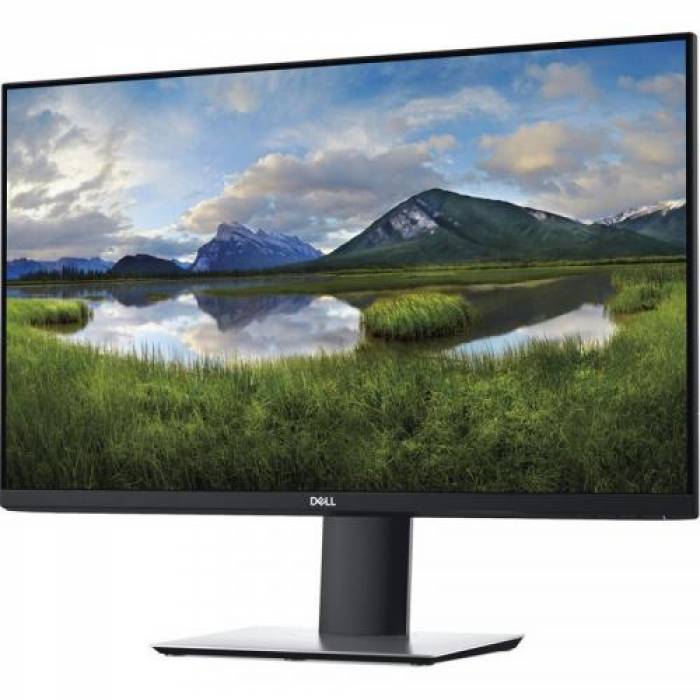 Monitor LED DELL P2419H, 23.8inch, 1920x1080, 8ms, Black