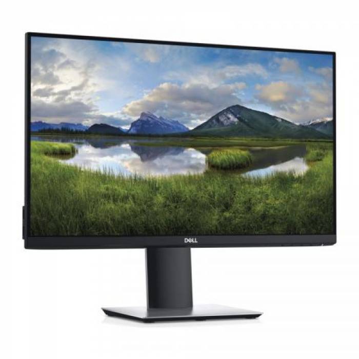 Monitor LED Dell P2421, 23.8inch, 1920x1200, 5ms GTG, Black