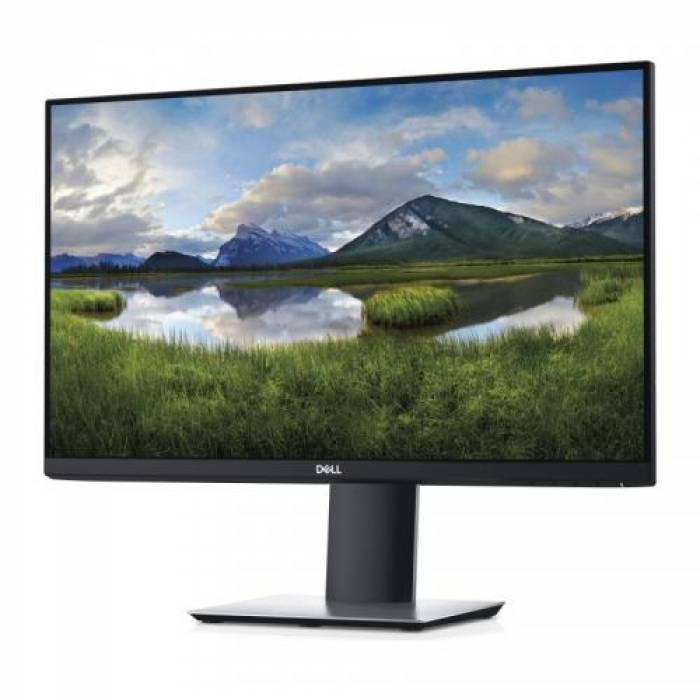 Monitor LED Dell P2421, 23.8inch, 1920x1200, 5ms GTG, Black