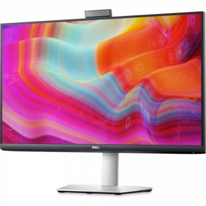 Monitor LED Dell S2422HZ, 23.8inch, 1920x1080, 4ms GTG, Black-Grey