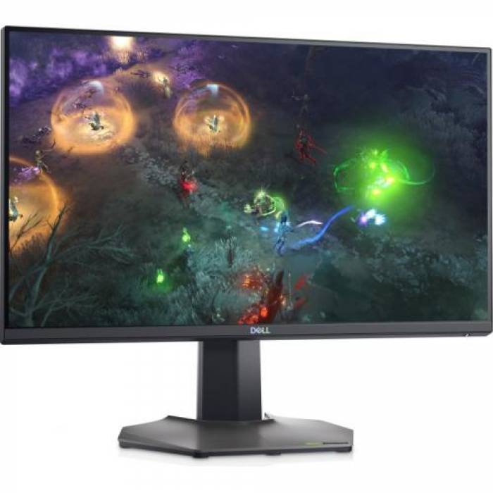 Monitor LED Dell S2522HG, 24.5inch, 1920x1080, 2ms GTG, Black-Silver