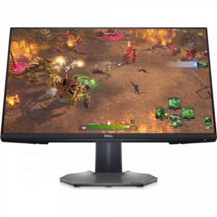 Monitor LED Dell S2522HG, 24.5inch, 1920x1080, 2ms GTG, Black-Silver