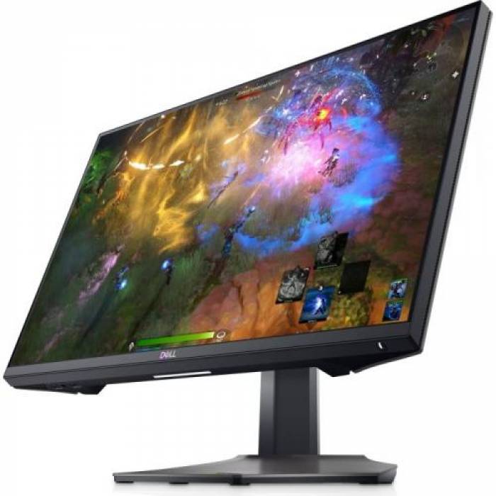 Monitor LED Dell S2522HG, 24.5inch, 1920x1080, 2ms GTG, Black-Silver