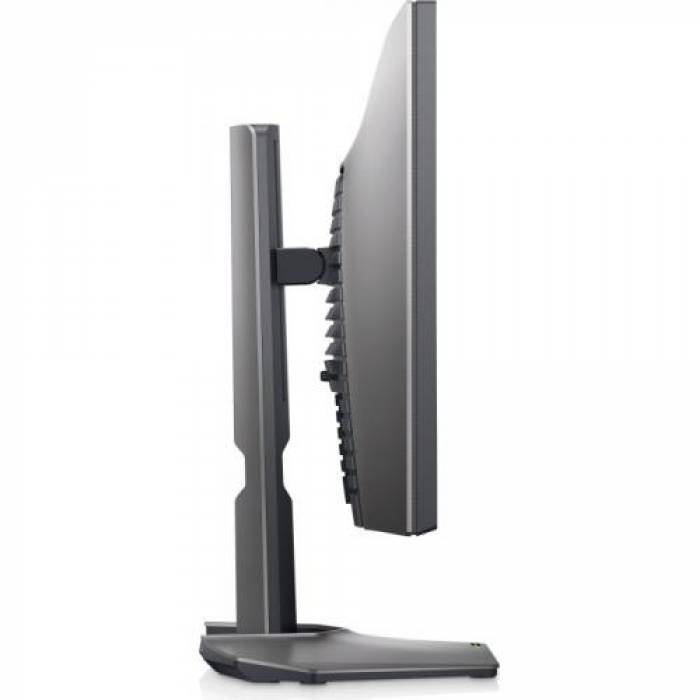 Monitor LED Dell S2522HG, 24.5inch, 1920x1080, 2ms GTG, Black-Silver