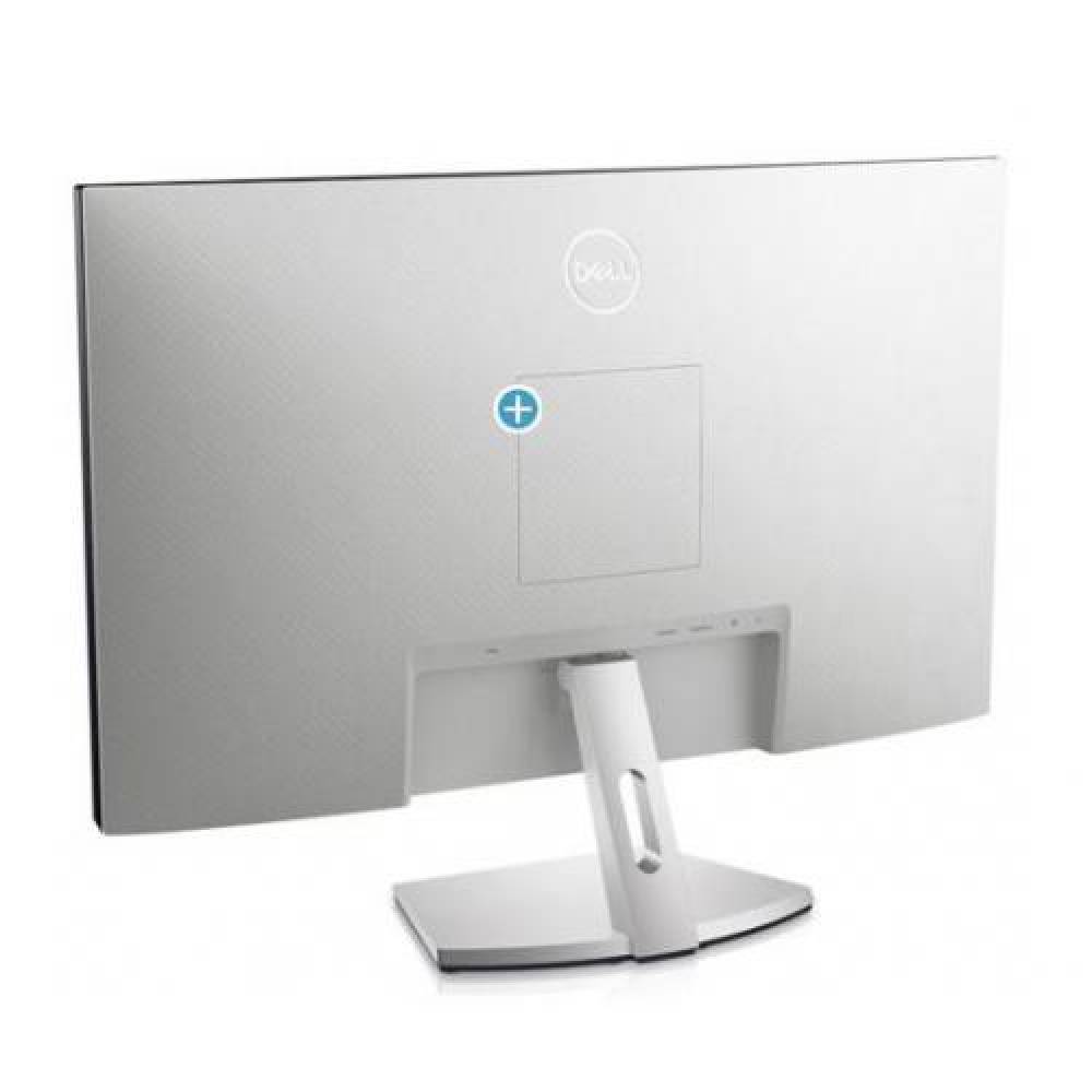 dell silver monitor