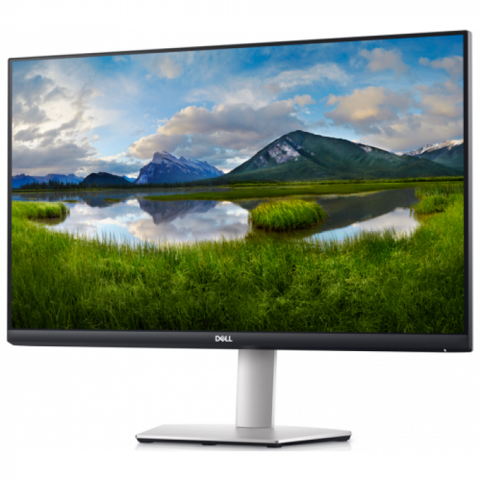 Monitor LED Dell S2721QSA, 27inch, 3840x2160, 4ms GTG, Black-Silver