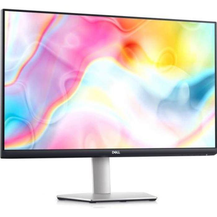 Monitor LED Dell S2722DC, 27inch, 2560x1440, 4ms GTG, Black-Grey