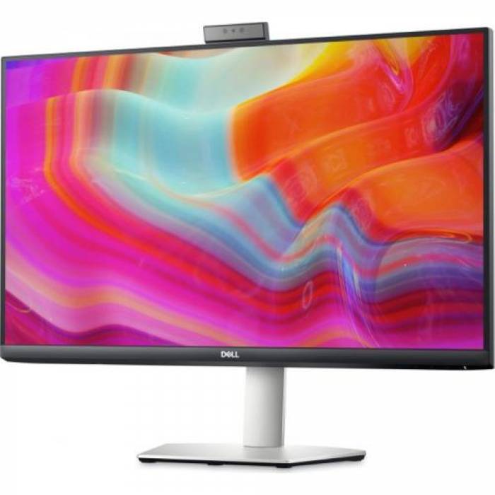 Monitor LED Dell S2722DZ, 27inch, 2560x1440, 4ms GTG, Black-Grey