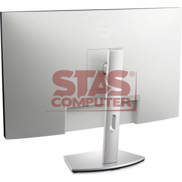 Monitor LED Dell S2722QC, 27inch, 3840x2160, 4 ms GTG, Gri