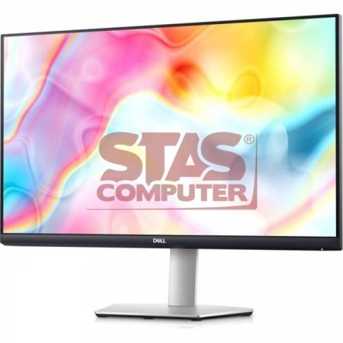 Monitor LED Dell S2722QC, 27inch, 3840x2160, 4 ms GTG, Gri