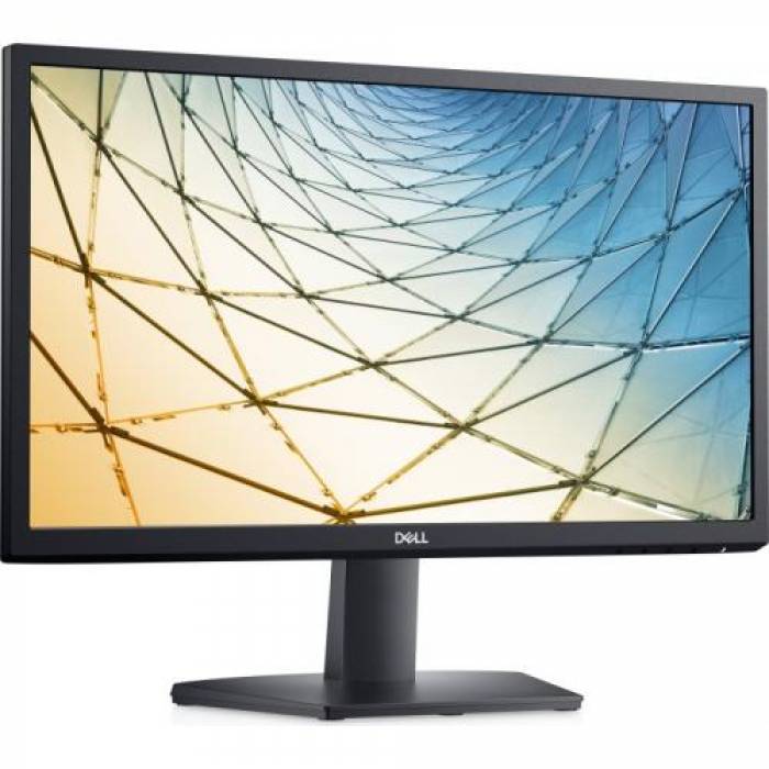 Monitor LED Dell SE2222H, 21.5inch, 1920x1080, 8ms GTG, Black