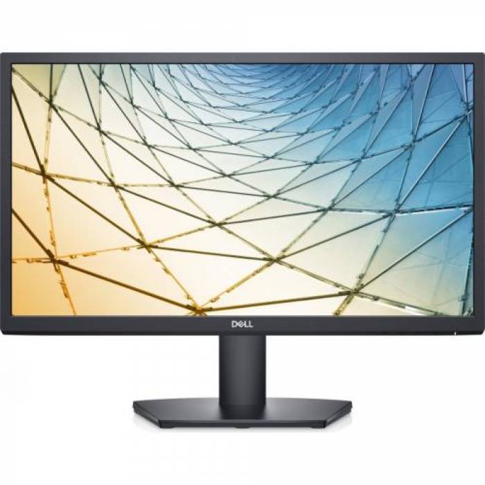 Monitor LED Dell SE2222H, 21.5inch, 1920x1080, 8ms GTG, Black