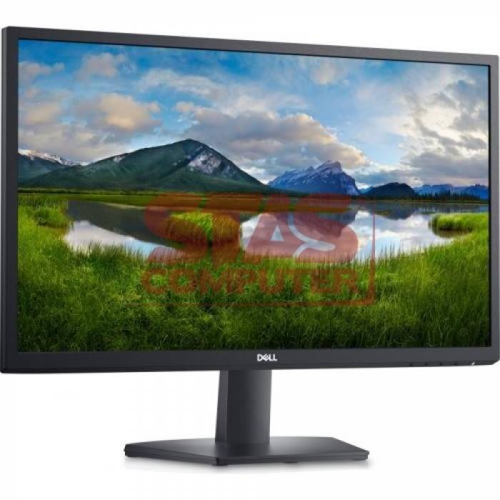 Monitor LED Dell SE2422H, 23.8inch, 1920x1080, 5ms GTG, Black