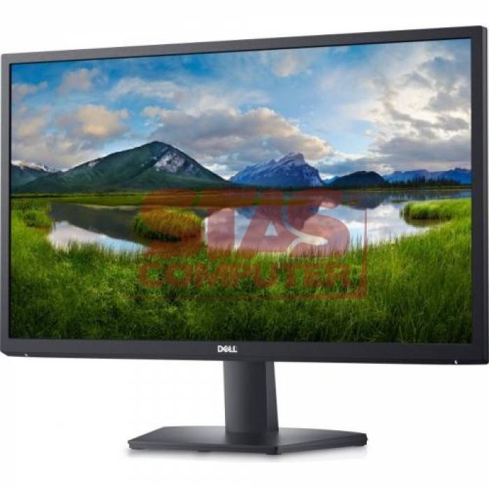 Monitor LED Dell SE2422H, 23.8inch, 1920x1080, 5ms GTG, Black