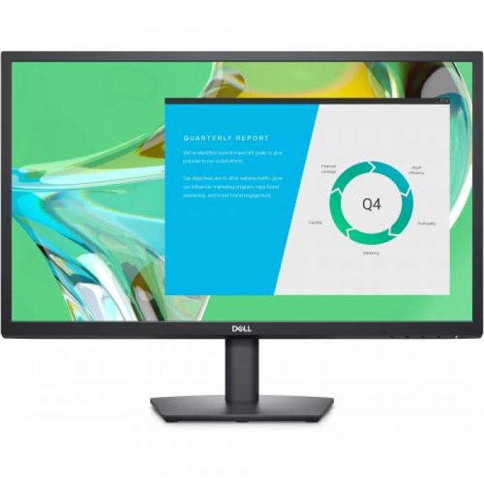 Monitor LED Dell SE2422HN, 23.8inch, 1920x1080, 5ms GTG, Black