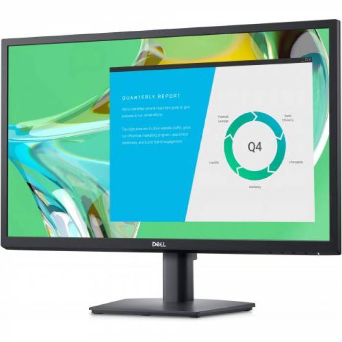 Monitor LED Dell SE2422HN, 23.8inch, 1920x1080, 5ms GTG, Black