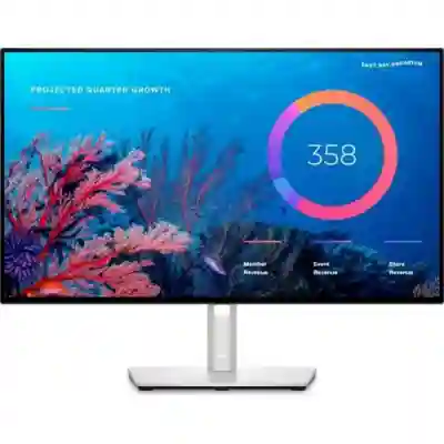 Monitor LED DELL UltraSharp U2422H, 24inch, 1920x1080, 5ms GTG, Silver