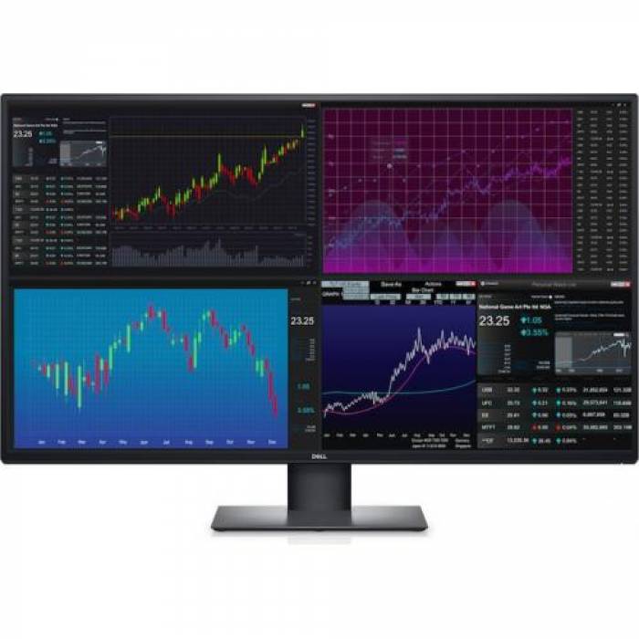 Monitor LED Dell UltraSharp U4320Q, 42.51inch, 3840x2160, 5ms GTG, Black