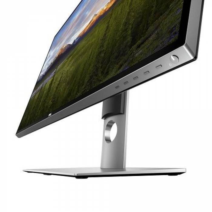 Monitor LED Dell UltraSharp UP3218K, 31.5inch, 7680x4320, 6ms GTG, Black-Silver