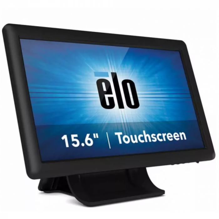 Monitor LED Elo Touch 1509L, 15.6inch, 1366x768, 16ms, Black