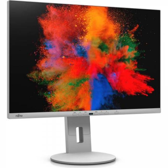 Monitor LED Fujitsu Display P2410 WE, 24.1inch, 1920x1080, 5ms GTG, Grey