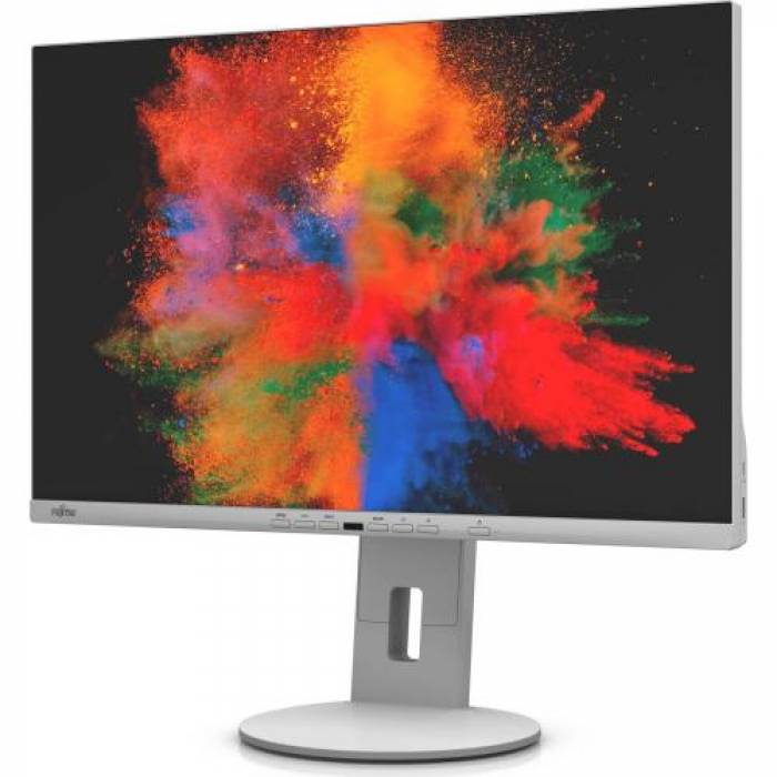 Monitor LED Fujitsu Display P2410 WE, 24.1inch, 1920x1080, 5ms GTG, Grey