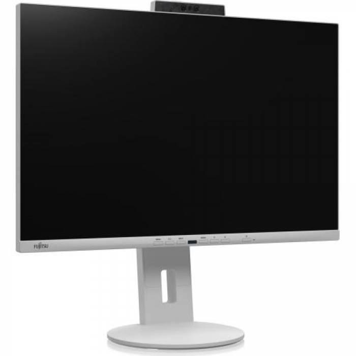 Monitor LED Fujitsu Display P2410 WE CAM, 24.1inch, 1920x1080, 5ms GTG, Grey