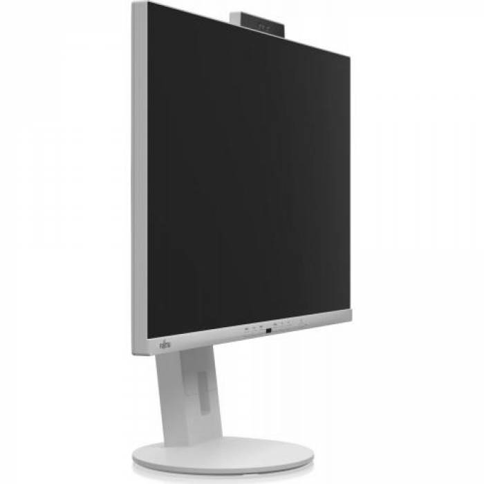 Monitor LED Fujitsu Display P2410 WE CAM, 24.1inch, 1920x1080, 5ms GTG, Grey