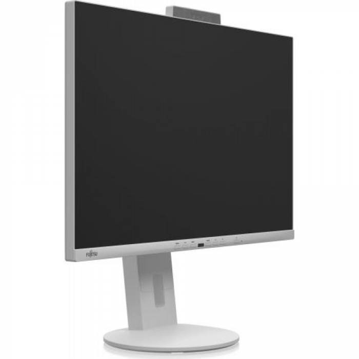 Monitor LED Fujitsu Display P2410 WE CAM, 24.1inch, 1920x1080, 5ms GTG, Grey