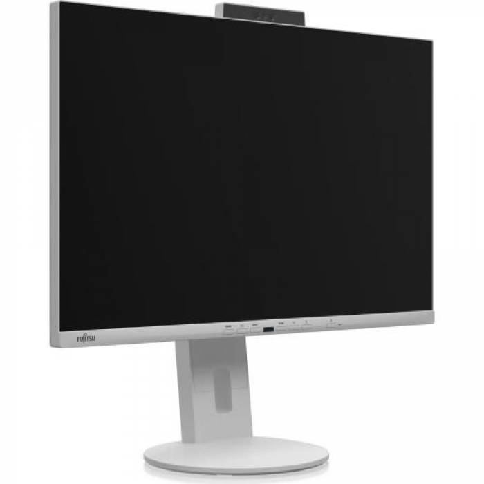 Monitor LED Fujitsu Display P2410 WE CAM, 24.1inch, 1920x1080, 5ms GTG, Grey