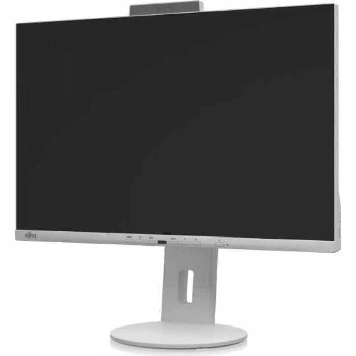 Monitor LED Fujitsu Display P2410 WE CAM, 24.1inch, 1920x1080, 5ms GTG, Grey