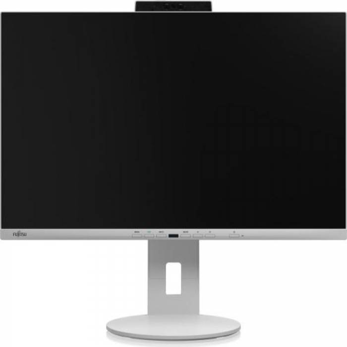 Monitor LED Fujitsu Display P2410 WE CAM, 24.1inch, 1920x1080, 5ms GTG, Grey