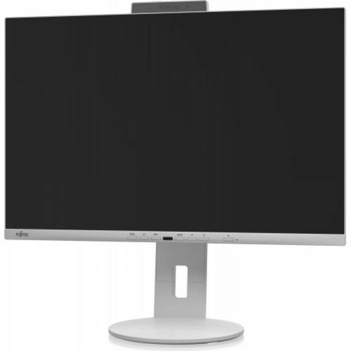 Monitor LED Fujitsu Display P2410 WE CAM, 24.1inch, 1920x1080, 5ms GTG, Grey