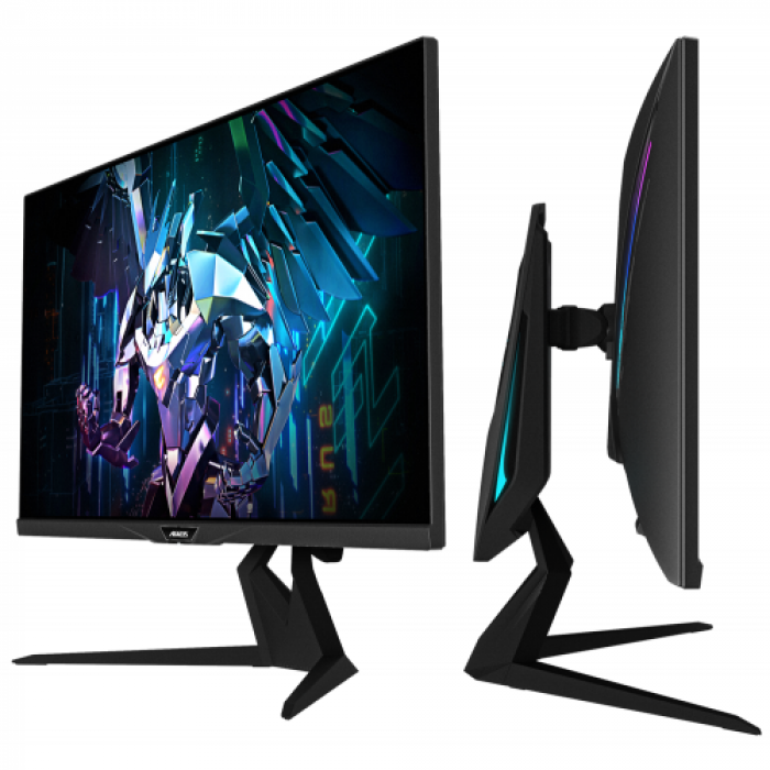 Monitor LED Gigabyte AORUS FI32Q, 31.5inch, 2560x1440, 1ms, Black