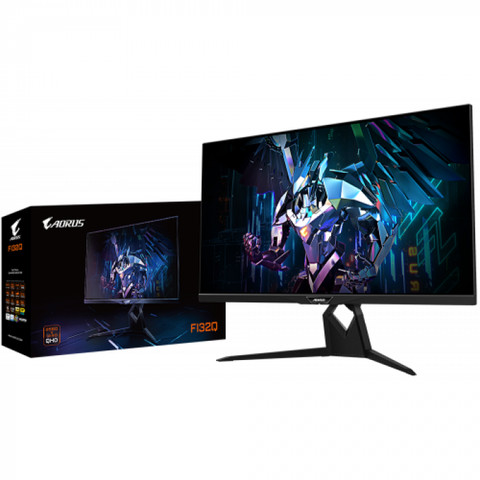 Monitor LED Gigabyte AORUS FI32Q, 31.5inch, 2560x1440, 1ms, Black