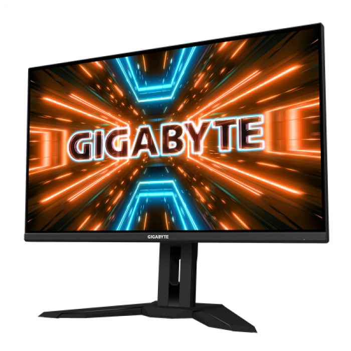 Monitor LED Gigabyte M32Q, 31.5inch, 2560x1440, 0.8ms, Black