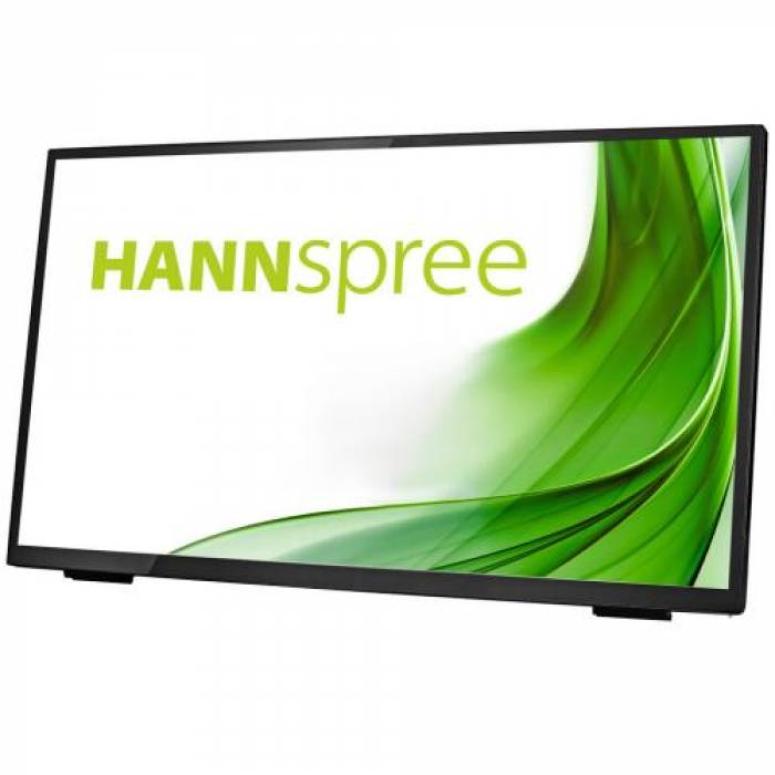 Monitor LED Hannspree HT248PPB, 23.8inch, 1920x1080, 8ms, Black