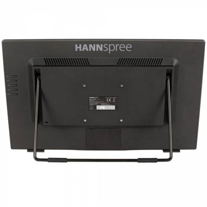 Monitor LED Hannspree HT248PPB, 23.8inch, 1920x1080, 8ms, Black