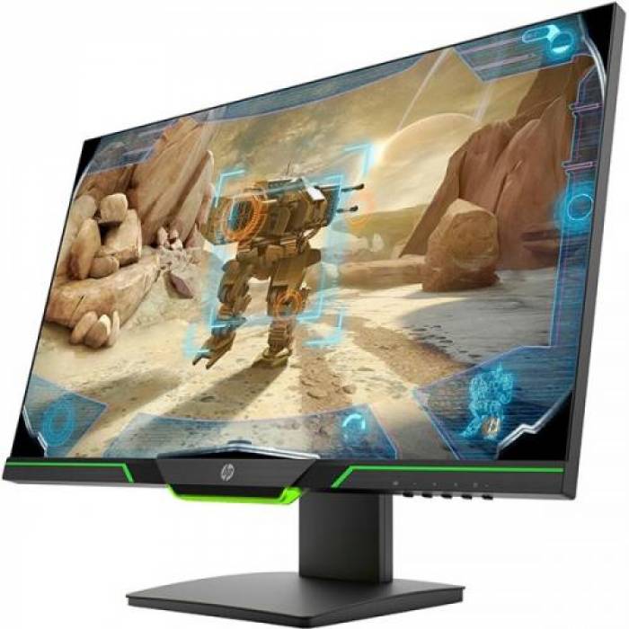 Monitor LED HP 27xq, 27inch, 2560x1440, 1ms, Black