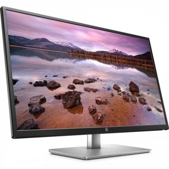 Monitor LED HP 32s, 31.5inch, 1920x1080, 5ms GTG, Black-Silver