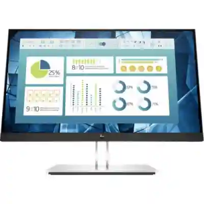 Monitor LED HP E22 G4, 21.5inch, 1920x1080, 5ms GTG, Silver-Black