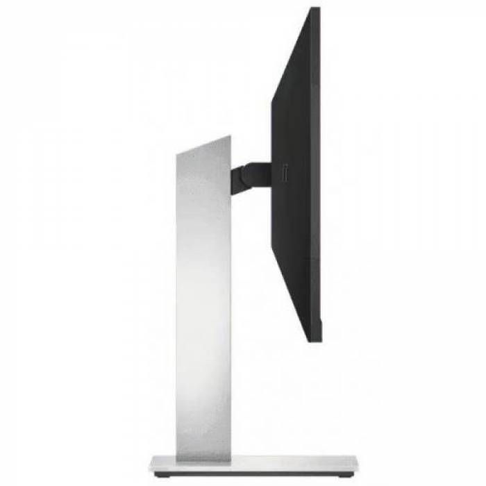 Monitor LED HP E24 G4, 23.8inch, 2560x1440, 5ms GtG, Black-Silver