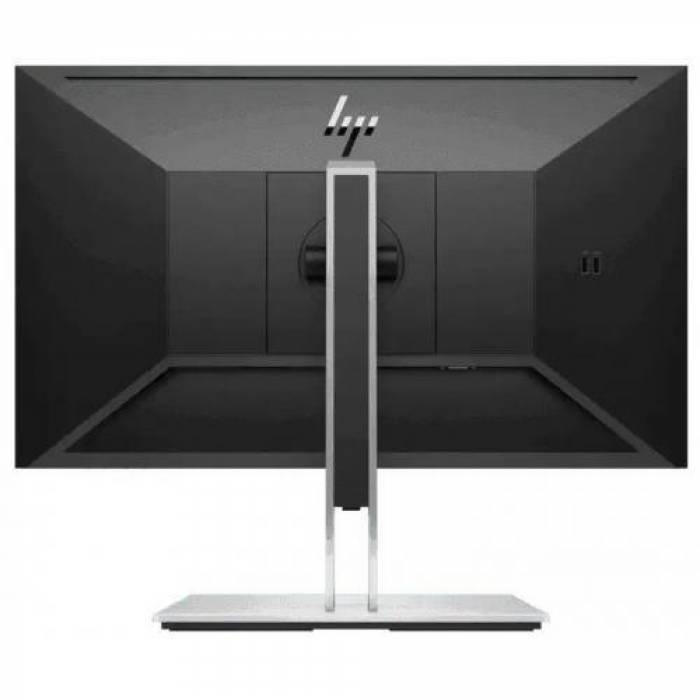 Monitor LED HP E24 G4, 23.8inch, 2560x1440, 5ms GtG, Black-Silver