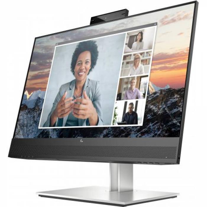 Monitor LED HP E24m G4, 23.8inch, 1920x1080, 5ms GTG, Black