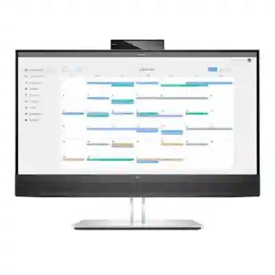 Monitor LED HP E24MV G4, 23.8inch, 1920x1080, 5ms GTG, Black-Silver